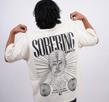 burger boys™ Sobering Reality Round Neck Tee