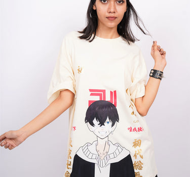 Chifuyu Matsuno : Tokyo Revengers Drop sleeved  Tee For Men and Women