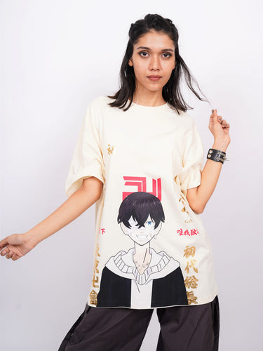 Chifuyu Matsuno : Tokyo Revengers Drop sleeved  Tee For Men and Women