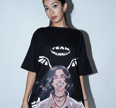 Keisuke Baji (Reflective) : Tokyo Revengers Drop sleeved  Tee For Men and Women