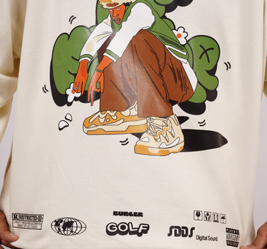 Golf le fleur : Tyler the creator Heavyweight Baggy  Sweatshirt For Men and Women