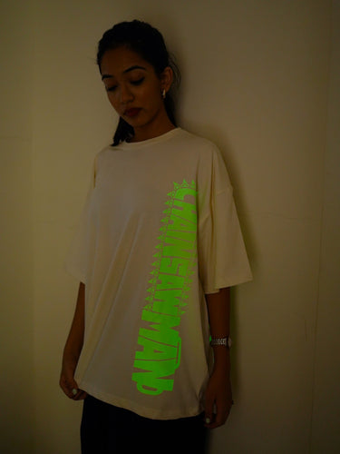Denji : Chainsawman Glow In Dark Drop Sleeved  Tee For Men and Women