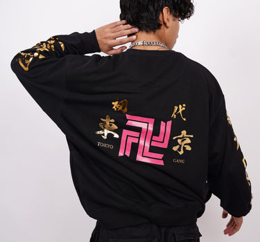 Tokyo Revengers : Heavyweight Baggy Sweatshirt For Men And Women