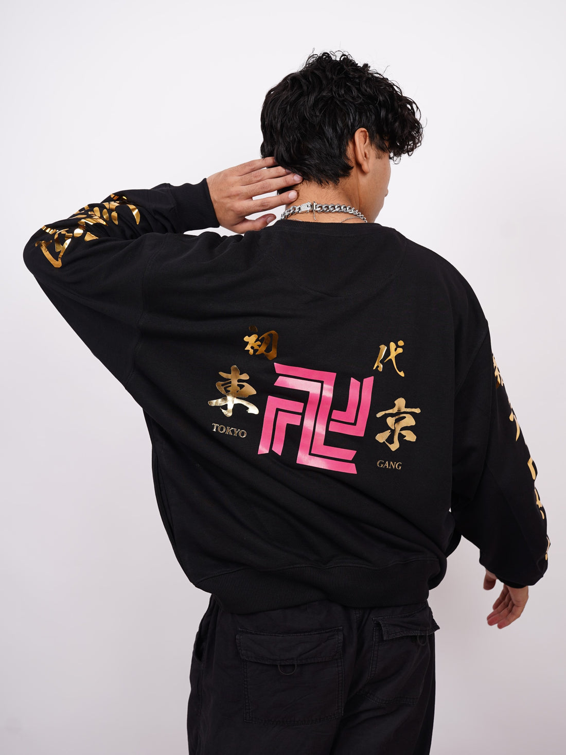 Tokyo Revengers - Heavyweight Baggy Sweatshirt For Men And Women