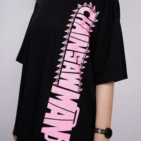Power - Chainsawman Glow In Dark Drop Sleeved  Tee For Men and Women