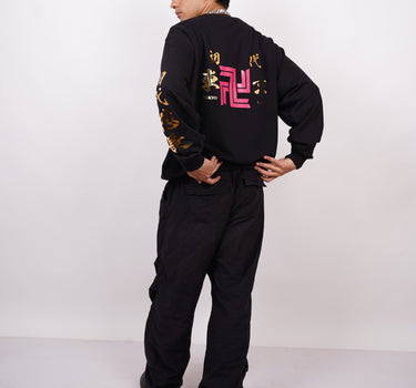 Tokyo Revengers : Heavyweight Baggy Sweatshirt For Men And Women