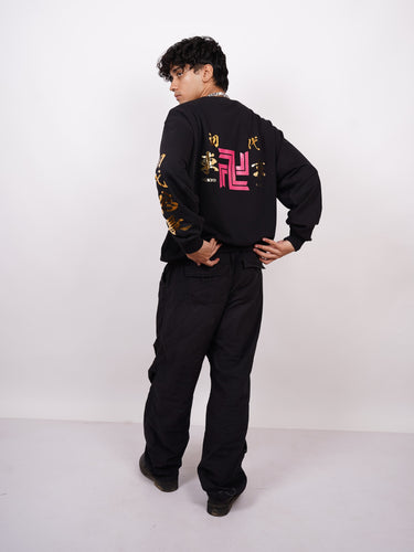 Tokyo Revengers : Heavyweight Baggy Sweatshirt For Men And Women