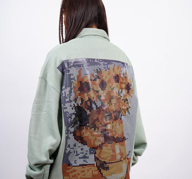 Van Gogh x Burger Shacket for Men and women