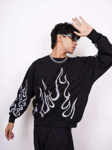 Kisuke Urhara (Reflective) : Bleach Heavyweight Baggy Sweatshirt For Men And Women