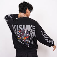Kisuke Urhara (Reflective) - Bleach Heavyweight Baggy Sweatshirt For Men And Women