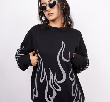 Kisuke Urhara (Reflective) : Bleach Heavyweight Baggy Sweatshirt For Men And Women