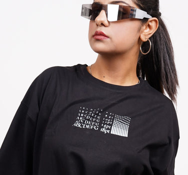 It’s getting clearer : Vision Drop Sleeved  tee   For Men and Women