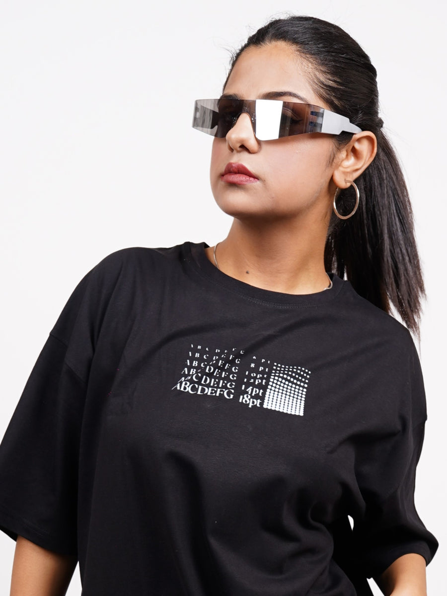 It’s getting clearer - Vision Drop Sleeved Unisex tee (T-shirt)