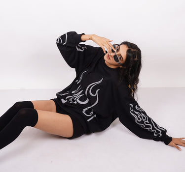 Kisuke Urhara (Reflective) : Bleach Heavyweight Baggy Hoodie For Men and Women