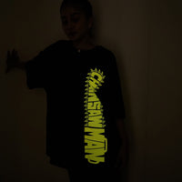 Makima - Chainsawman Glow In Dark Drop Sleeved  Tee For Men and Women
