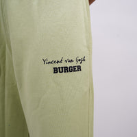 Vincent x Burger Irish Track Pants For Men And Women