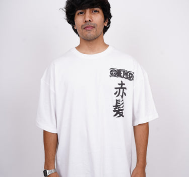 Shanks : One Piece Drop Sleeved  Tee   For Men and Women