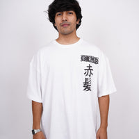 Shanks - One Piece Drop Sleeved  Tee   For Men and Women