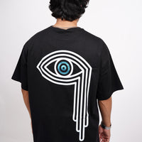 The perception tee - Vision Drop Sleeved Unisex tee (T-shirt)