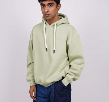 Basic : Heavyweight Baggy Hoodie For Men