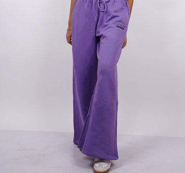 Vincent X Burger Long Flare Bomber pants For Women