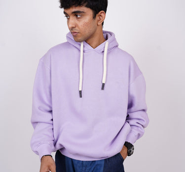 Basic : Heavyweight Baggy Hoodie For Men