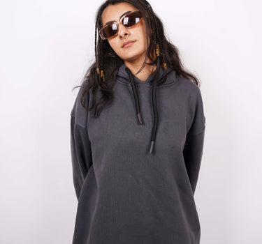 Basic : Heavyweight Baggy Hoodie For Women