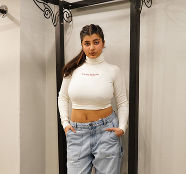 Uniquely Imperfect Turtleneck For Women