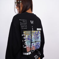 Van Gogh : Irises Heavyweight Baggy Sweatshirt For Men And Women