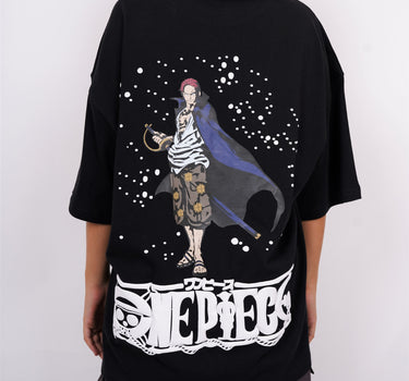 Shanks : One Piece Drop Sleeved  Tee   For Men and Women
