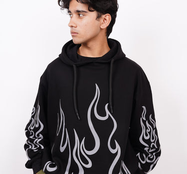 Kisuke Urhara (Reflective) : Bleach Heavyweight Baggy Hoodie For Men and Women