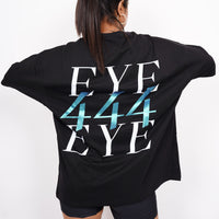 The eye for eye tee - Vision Drop Sleeved  tee   For Men and Women