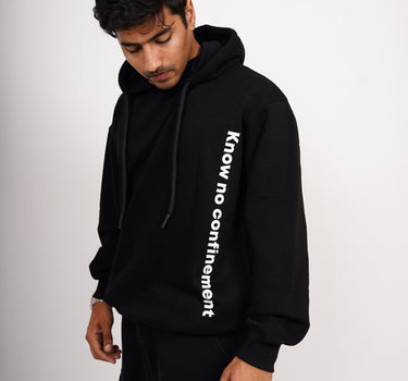 Non:Confinement : Heavyweight Baggy Hoodie For Men and Women