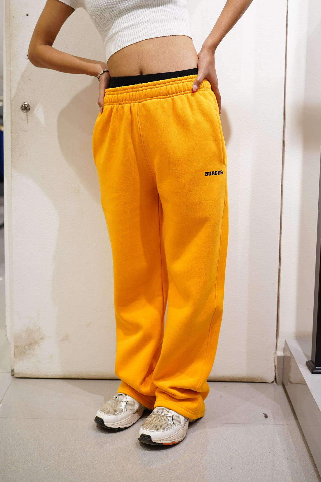 Fat Pants (Tangerine orange) For Men and Women