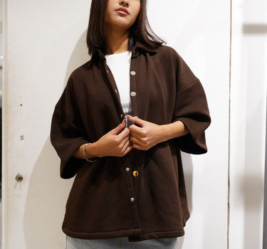 Basic Half sleeve Shacket For Men And Women