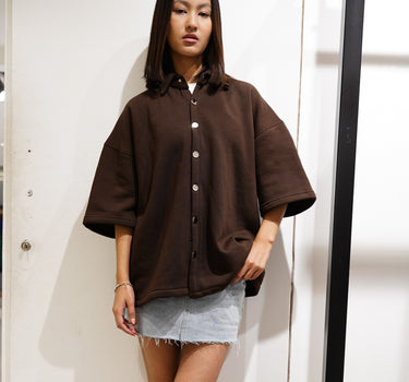 Basic Half sleeve Shacket For Men And Women