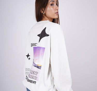 Non:Confinement : Heavyweight Baggy Sweatshirt For Men And Women
