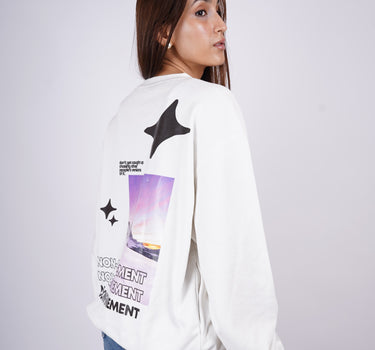 Surreal : Heavyweight Baggy Sweatshirt For Men And Women