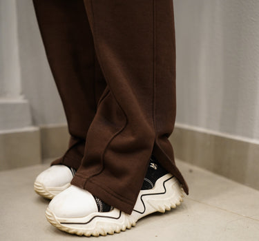 Berlin lounge side slit sweatpants