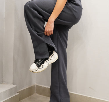 Berlin lounge side slit sweatpants