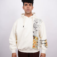 Van Gogh: Letters to Theo Heavyweight Baggy Hoodie For Men and Women