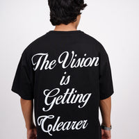 It’s getting clearer - Vision Drop Sleeved Unisex tee (T-shirt)