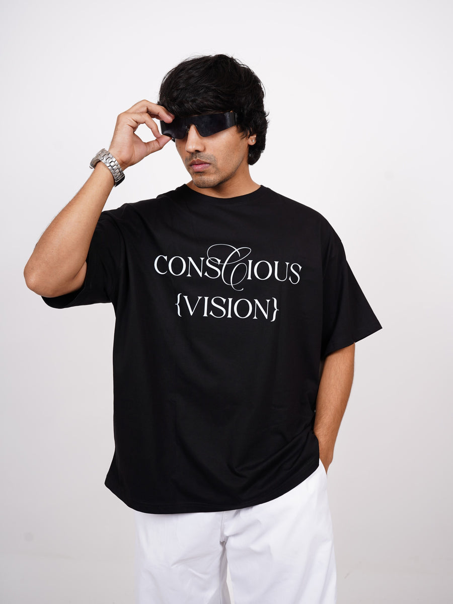 The made you look tee - Vision Drop Sleeved  tee   For Men and Women