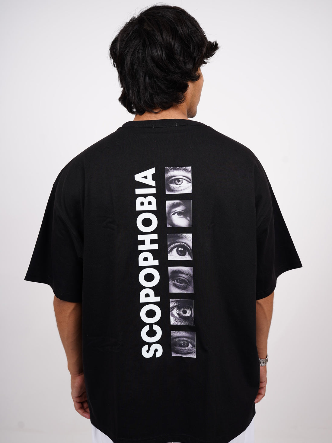 The scopophobia tee - Vision Drop Sleeved  tee   For Men and Women