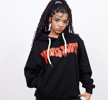 Travis Scott: Utopia Cartoon Art Heavyweight Baggy Hoodie For Men and Women