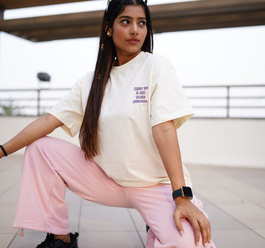 Shut up and eat your burger : Round Neck Drop Shoulder Tee For Men and Women