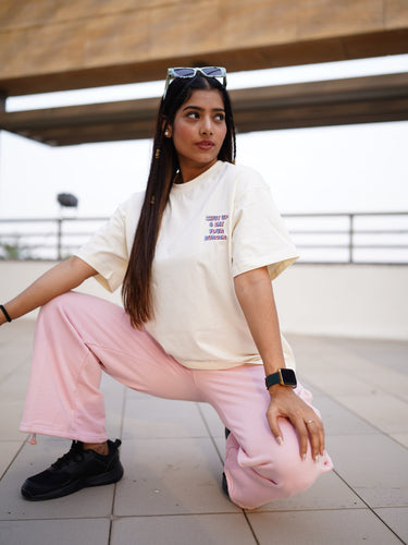 Shut up and eat your burger : Round Neck Drop Shoulder Tee For Men and Women
