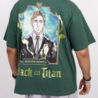 Erwin Smith - Attack On titan Drop-Sleeved   Tee For Men and Women