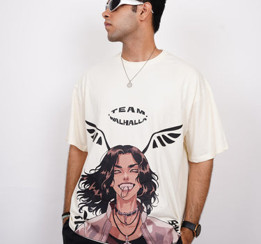 Keisuke Baji (Reflective) : Tokyo Revengers Drop sleeved  Tee For Men and Women