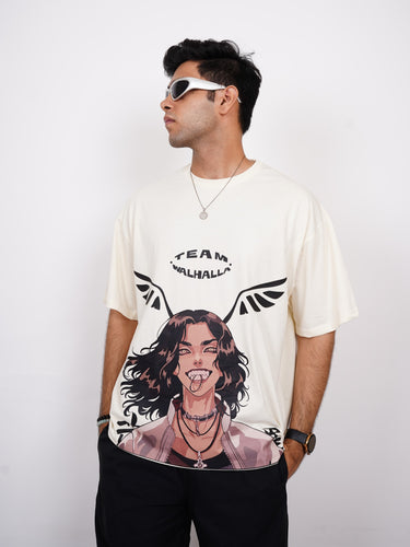 Keisuke Baji (Reflective) : Tokyo Revengers Drop sleeved  Tee For Men and Women